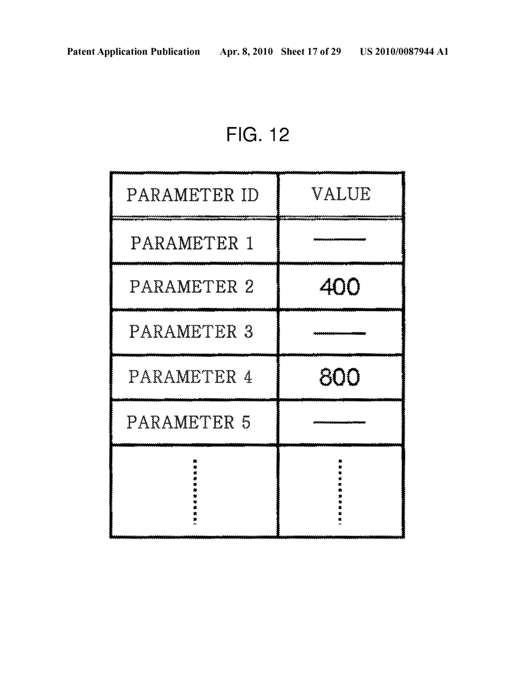 SEMICONDUCTOR MANUFACTURING APPARATUS, METHOD OF MANAGING APPARATUS OPERATION PARAMETERS, AND PROGRAM - diagram, schematic, and image 18