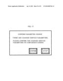 SEMICONDUCTOR MANUFACTURING APPARATUS, METHOD OF MANAGING APPARATUS OPERATION PARAMETERS, AND PROGRAM diagram and image