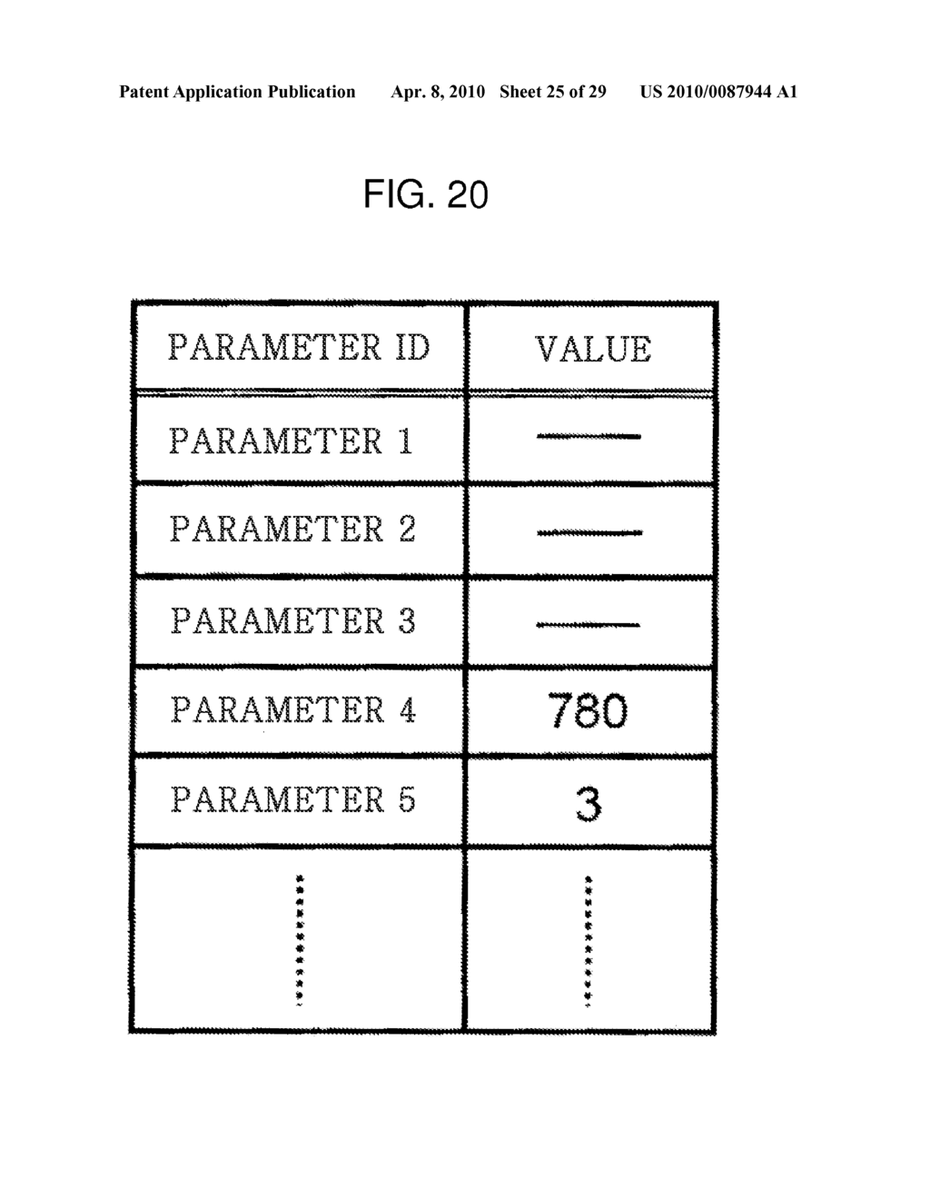 SEMICONDUCTOR MANUFACTURING APPARATUS, METHOD OF MANAGING APPARATUS OPERATION PARAMETERS, AND PROGRAM - diagram, schematic, and image 26