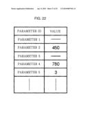 SEMICONDUCTOR MANUFACTURING APPARATUS, METHOD OF MANAGING APPARATUS OPERATION PARAMETERS, AND PROGRAM diagram and image