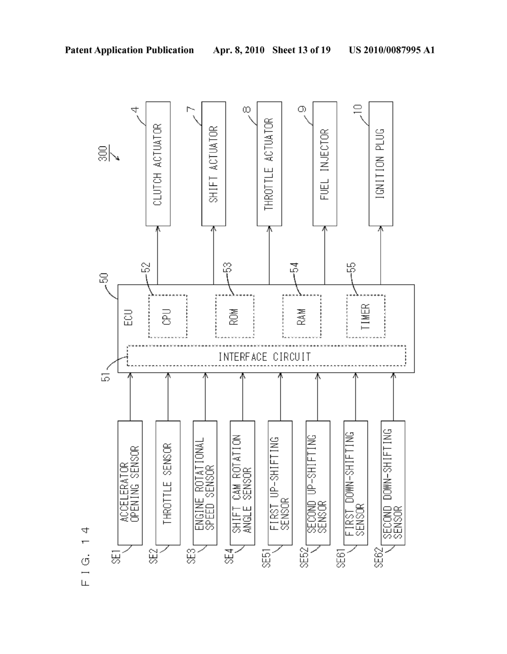 TRANSMISSION CONTROL SYSTEM AND VEHICLE - diagram, schematic, and image 14