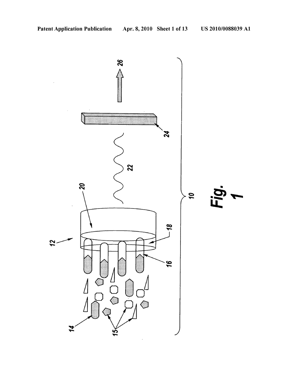 Piezoelectric ceramic sensor and sensor array for detection of molecular makers - diagram, schematic, and image 02