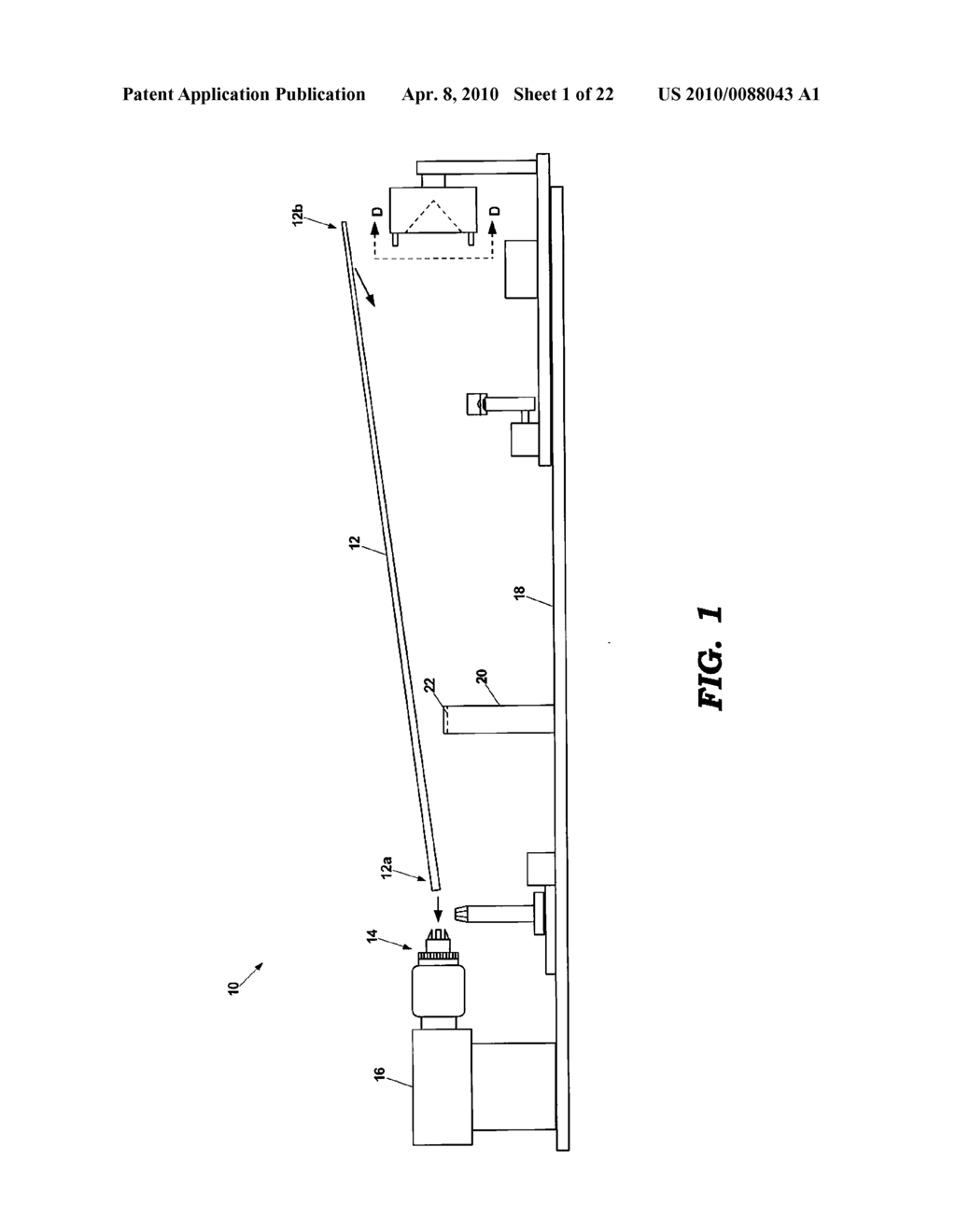 AUTOMATED SYSTEM FOR DETERMINING PHYSICAL CHARACTERISTICS OF A SHAFT - diagram, schematic, and image 02