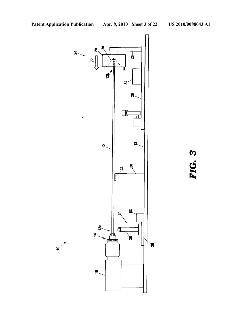 AUTOMATED SYSTEM FOR DETERMINING PHYSICAL CHARACTERISTICS OF A SHAFT - diagram, schematic, and image 04