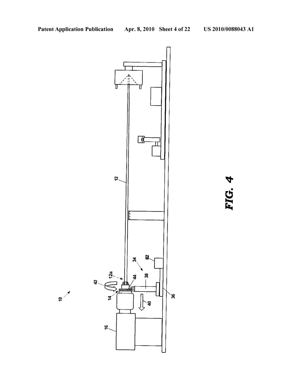 AUTOMATED SYSTEM FOR DETERMINING PHYSICAL CHARACTERISTICS OF A SHAFT - diagram, schematic, and image 05