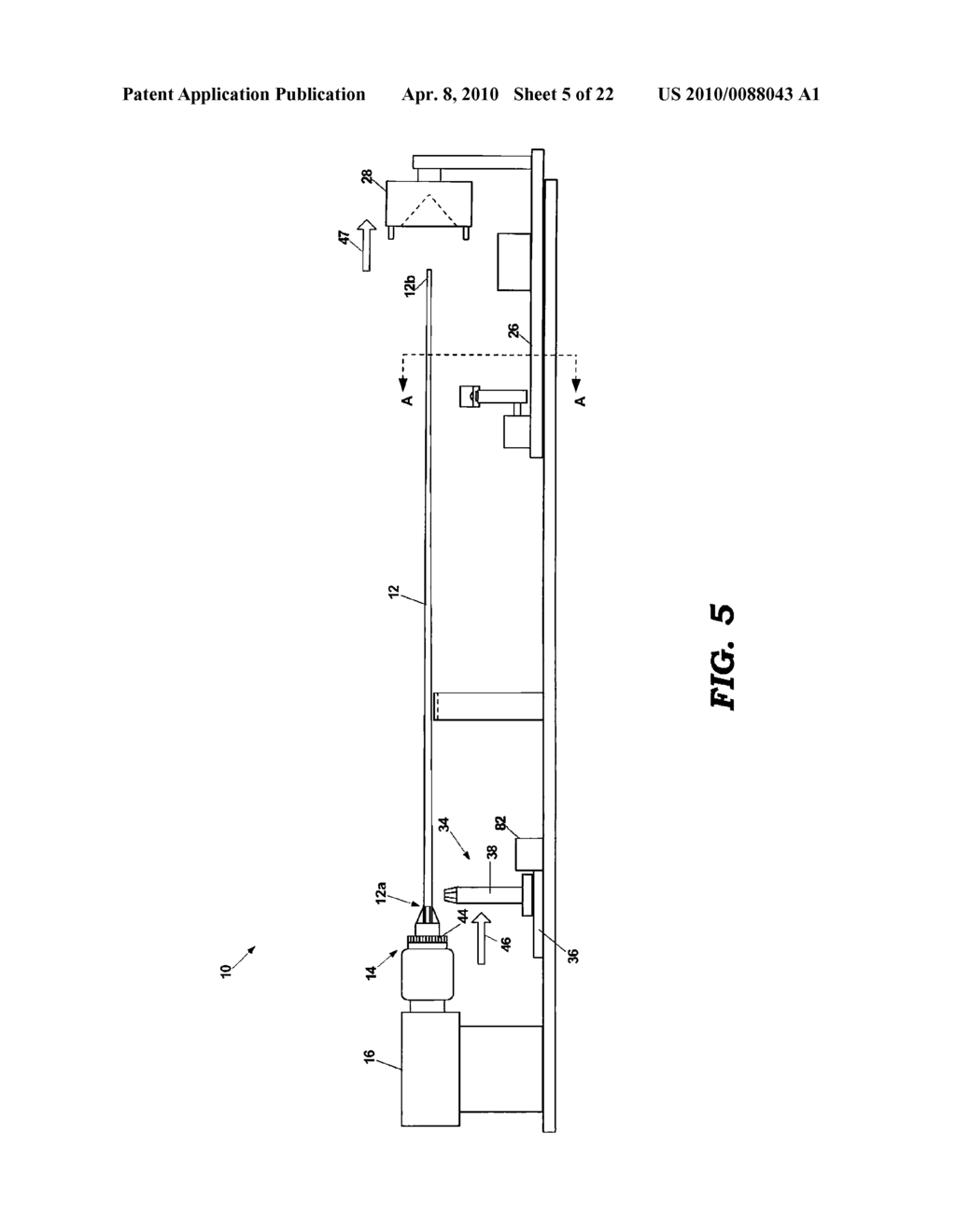 AUTOMATED SYSTEM FOR DETERMINING PHYSICAL CHARACTERISTICS OF A SHAFT - diagram, schematic, and image 06