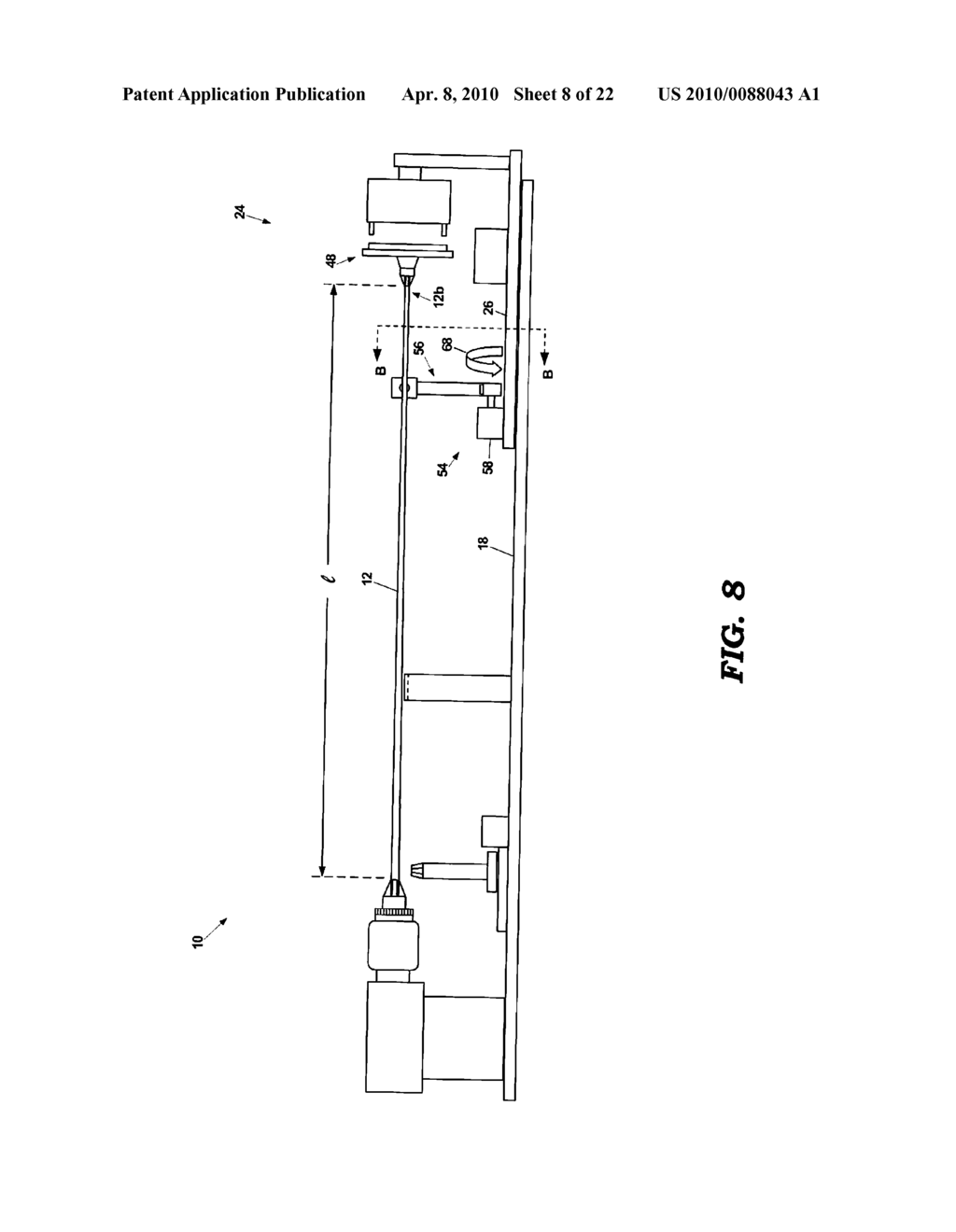 AUTOMATED SYSTEM FOR DETERMINING PHYSICAL CHARACTERISTICS OF A SHAFT - diagram, schematic, and image 09