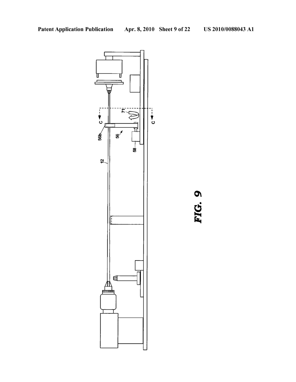 AUTOMATED SYSTEM FOR DETERMINING PHYSICAL CHARACTERISTICS OF A SHAFT - diagram, schematic, and image 10