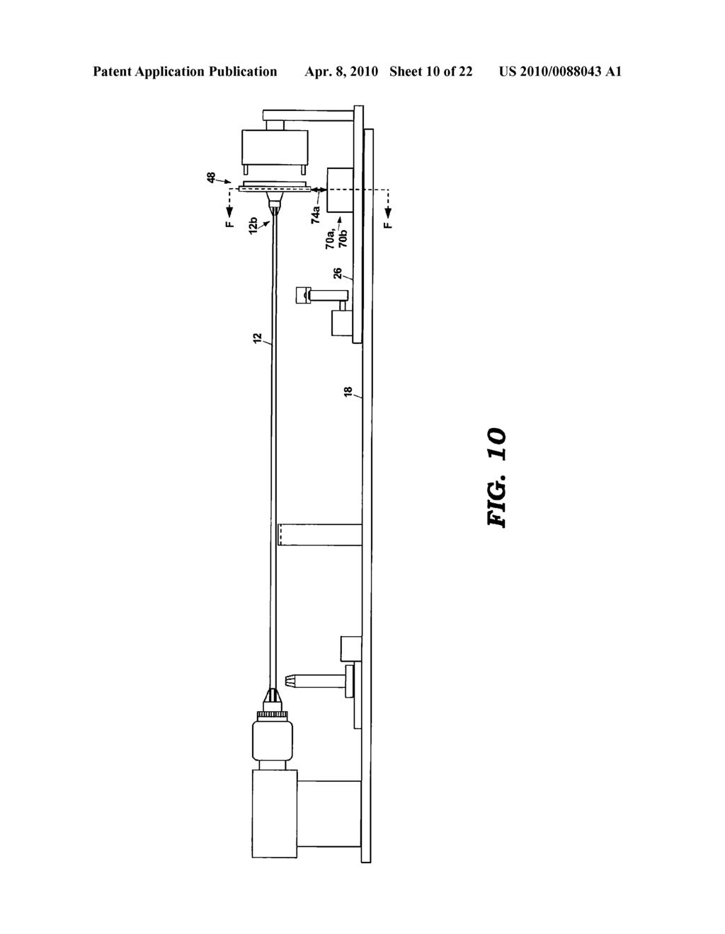 AUTOMATED SYSTEM FOR DETERMINING PHYSICAL CHARACTERISTICS OF A SHAFT - diagram, schematic, and image 11