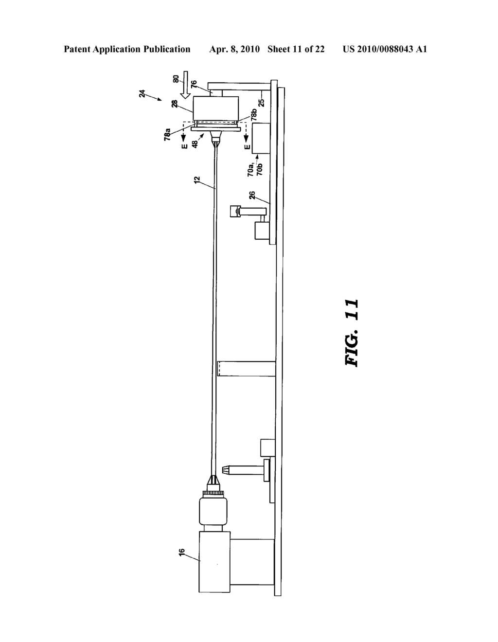 AUTOMATED SYSTEM FOR DETERMINING PHYSICAL CHARACTERISTICS OF A SHAFT - diagram, schematic, and image 12