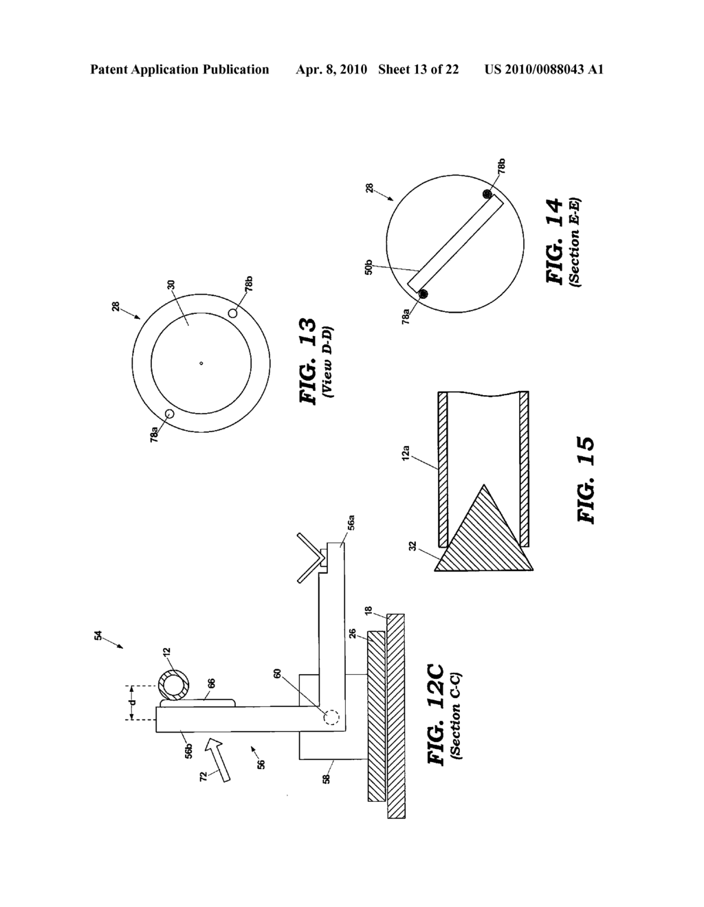 AUTOMATED SYSTEM FOR DETERMINING PHYSICAL CHARACTERISTICS OF A SHAFT - diagram, schematic, and image 14