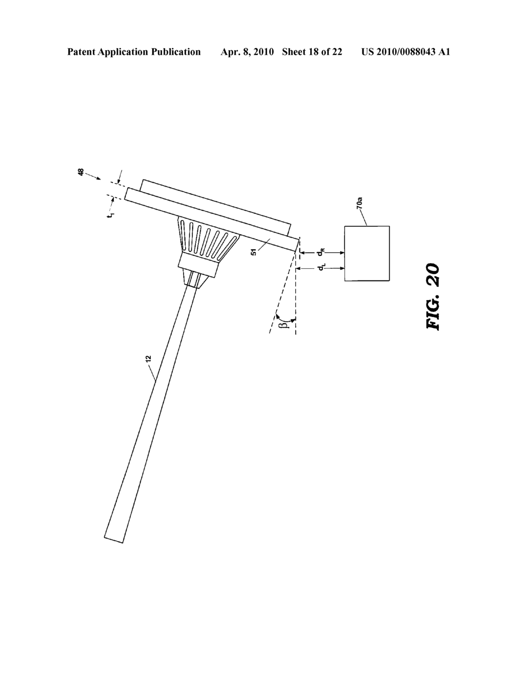 AUTOMATED SYSTEM FOR DETERMINING PHYSICAL CHARACTERISTICS OF A SHAFT - diagram, schematic, and image 19