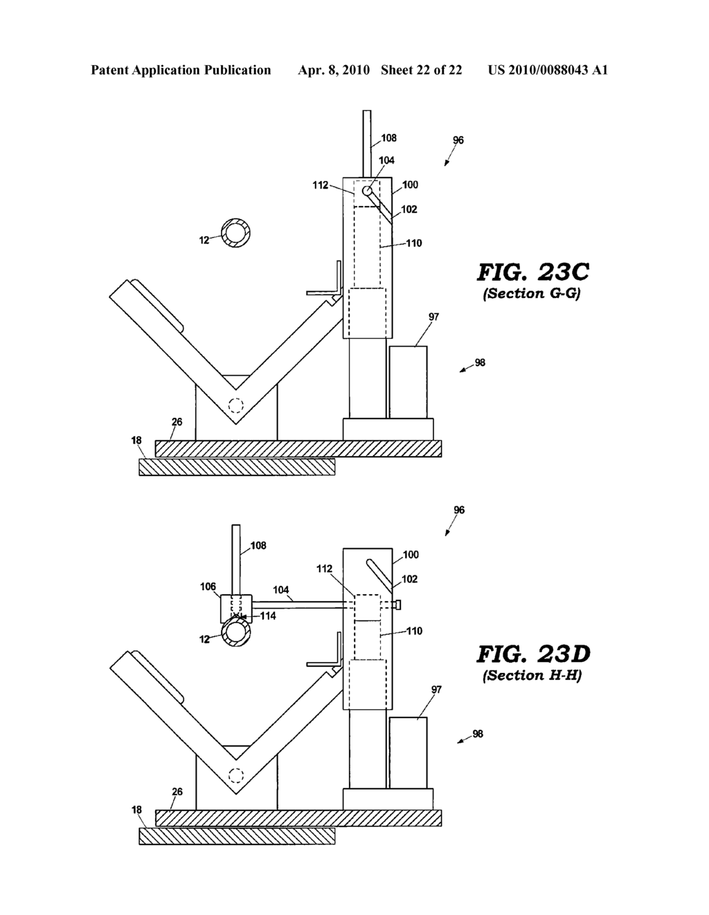 AUTOMATED SYSTEM FOR DETERMINING PHYSICAL CHARACTERISTICS OF A SHAFT - diagram, schematic, and image 23