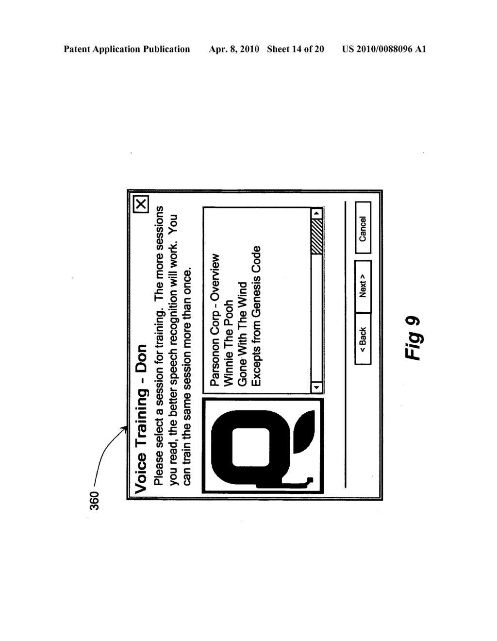 Hand held speech recognition device - diagram, schematic, and image 15