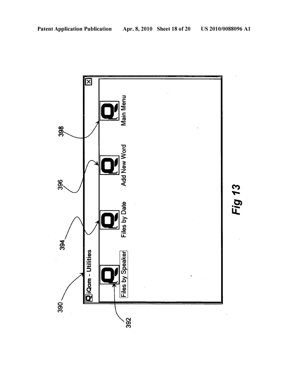 Hand held speech recognition device - diagram, schematic, and image 19