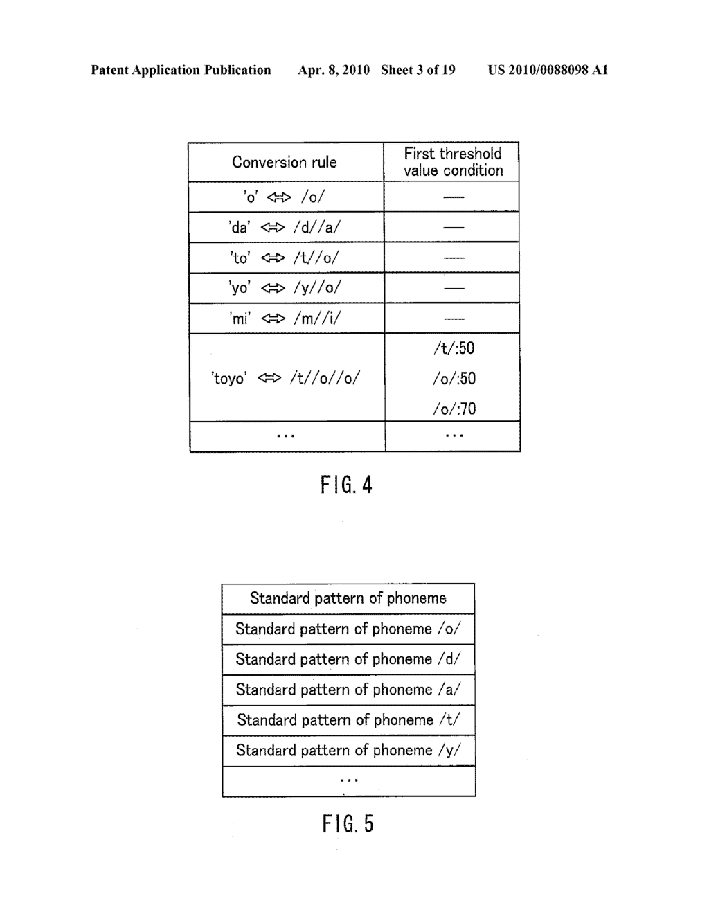 SPEECH RECOGNIZER, SPEECH RECOGNITION METHOD, AND SPEECH RECOGNITION PROGRAM - diagram, schematic, and image 04