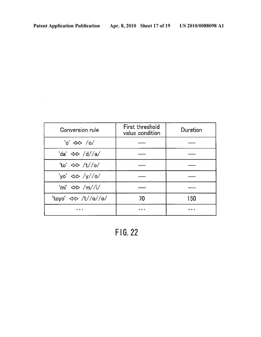 SPEECH RECOGNIZER, SPEECH RECOGNITION METHOD, AND SPEECH RECOGNITION PROGRAM - diagram, schematic, and image 18