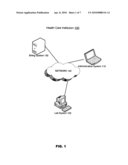 SYSTEM AND METHOD FOR A HEALTHCARE COMMUNICATION FRAMEWORK diagram and image