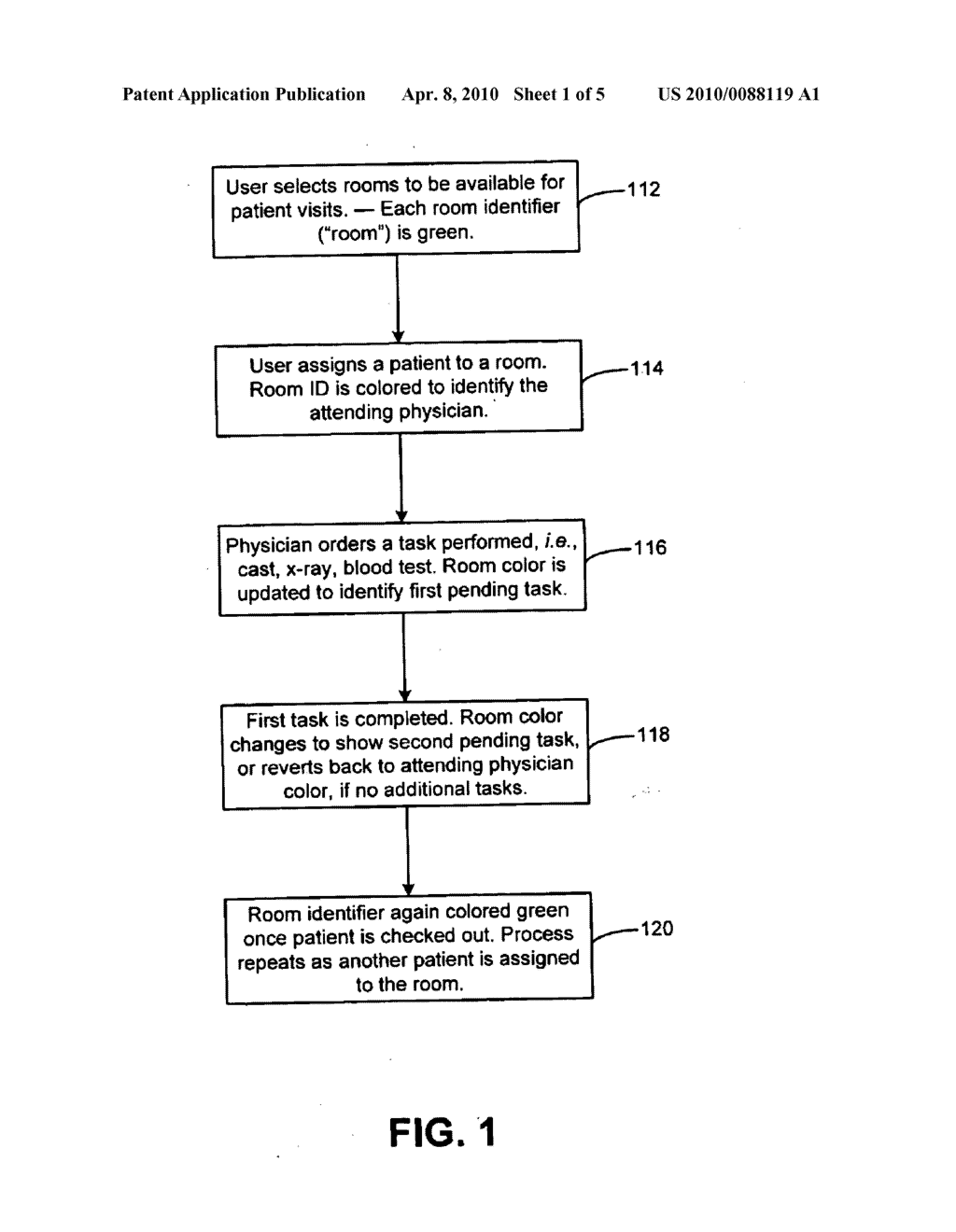 System and method for managing medical facility procedures and records - diagram, schematic, and image 02
