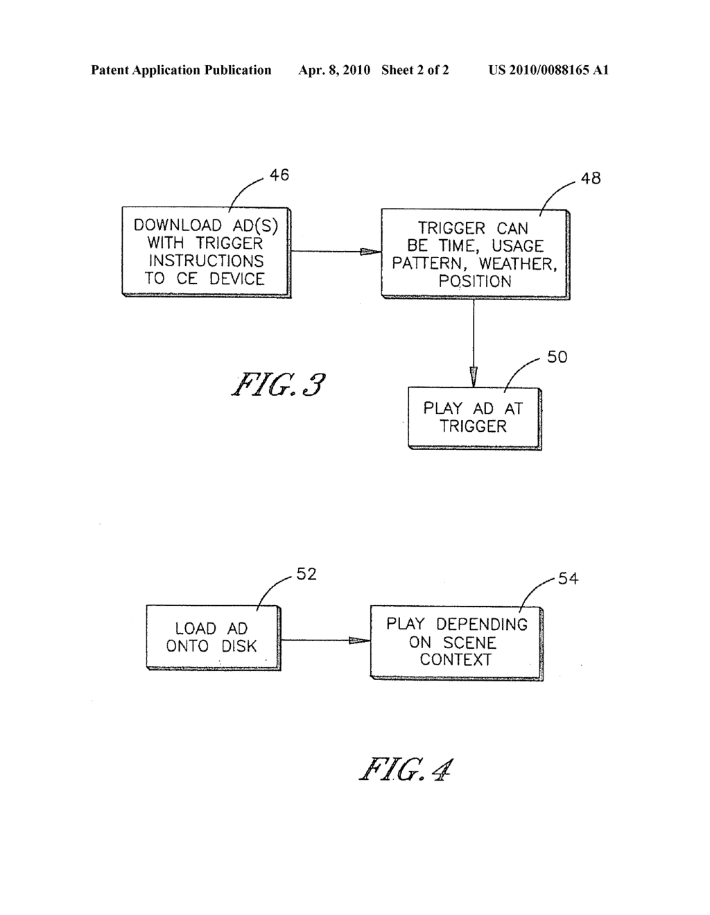 PROMOTIONAL MATERIAL PLAYBACK UPON TRIGGER EVENT - diagram, schematic, and image 03