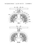 METHOD OF APPLYING ADVERTISING TO THE SURFACE OF A MOVING HANDRAIL diagram and image