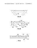 METHOD OF APPLYING ADVERTISING TO THE SURFACE OF A MOVING HANDRAIL diagram and image