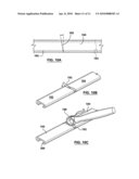 METHOD OF APPLYING ADVERTISING TO THE SURFACE OF A MOVING HANDRAIL diagram and image