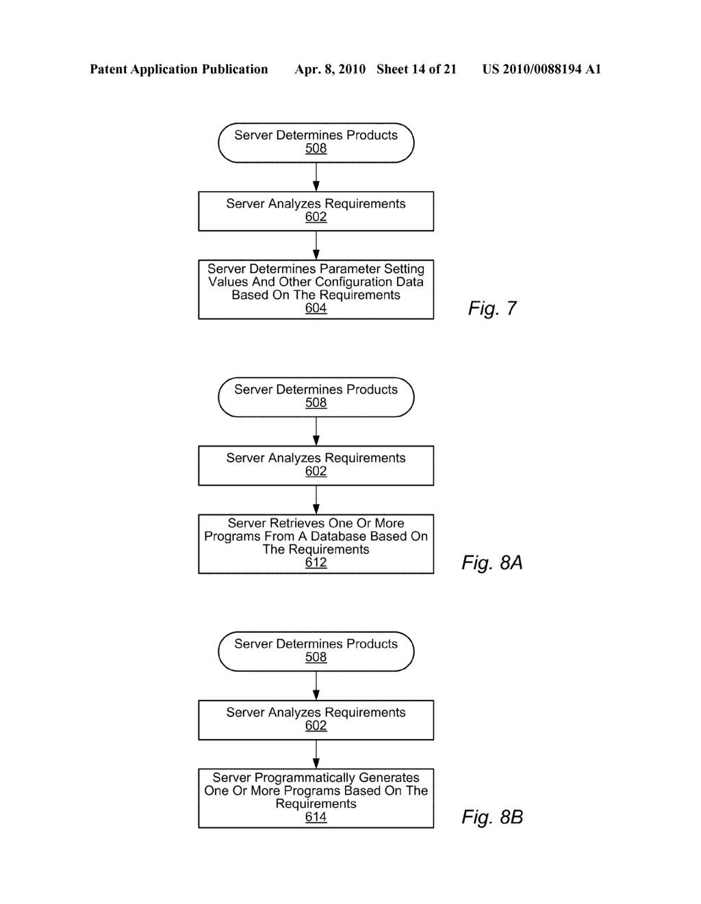 Network-based configuration of a system using software programs generated based on a user specification - diagram, schematic, and image 15