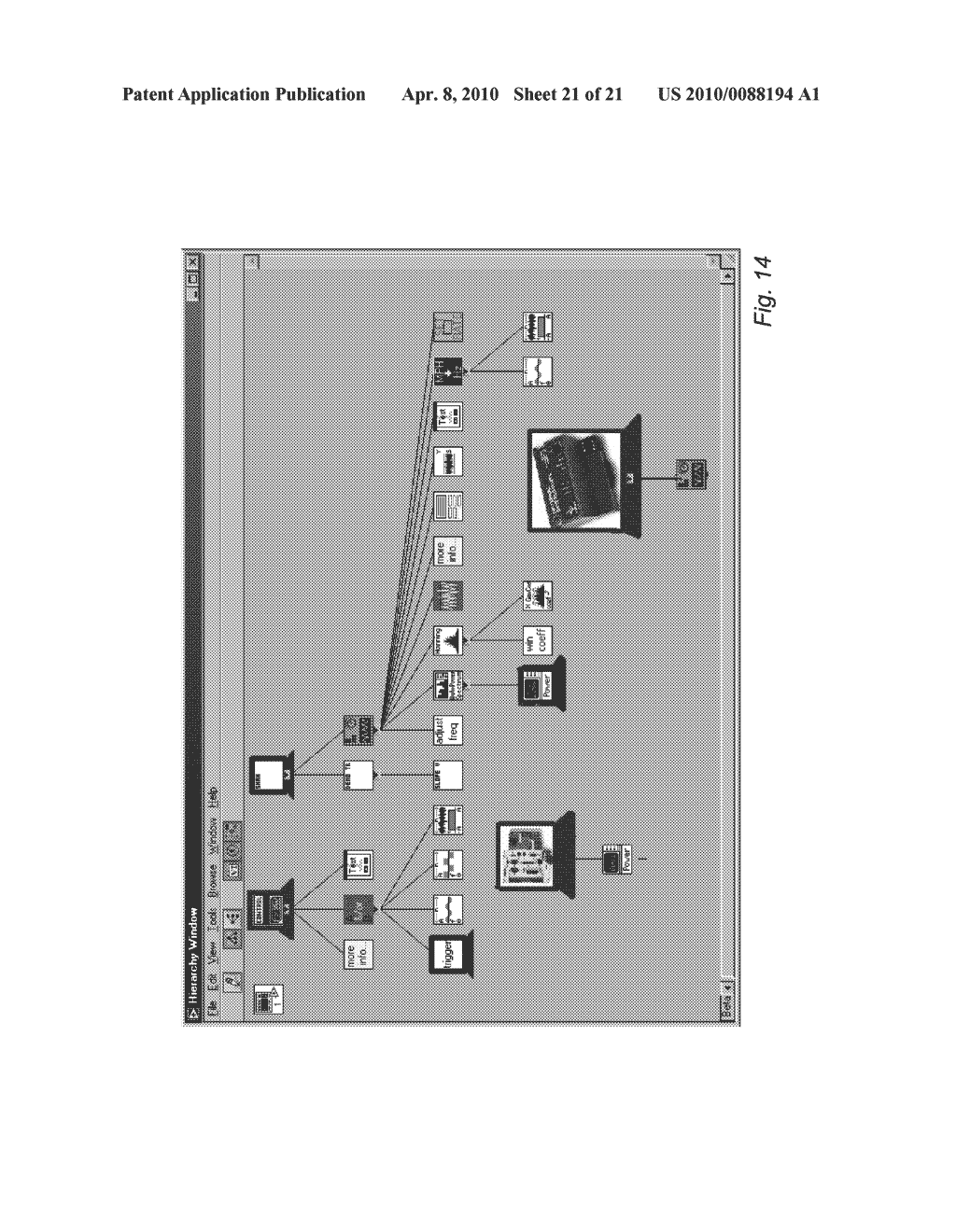 Network-based configuration of a system using software programs generated based on a user specification - diagram, schematic, and image 22