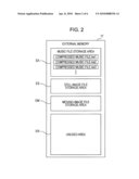 MOBILE INFORMATION TERMINAL, INFORMATION PROCESSING METHOD AND INFORMATION PROCESSING PROGRAM diagram and image