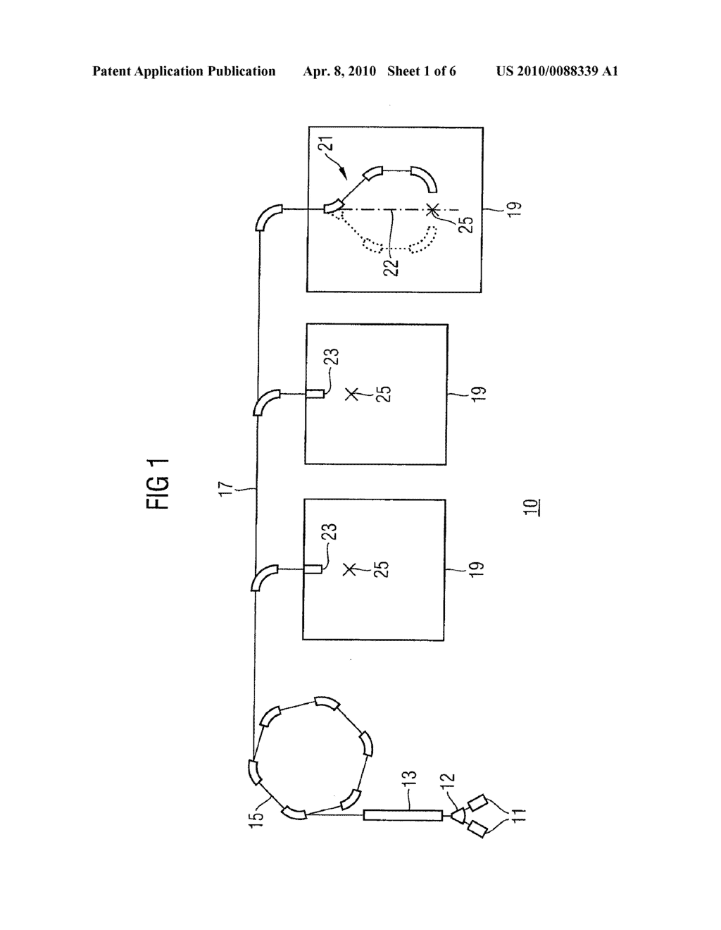 METHOD AND DEVICE FOR SELECTING AN IRRADIATION PLAN AND IRRADIATION FACILITY - diagram, schematic, and image 02