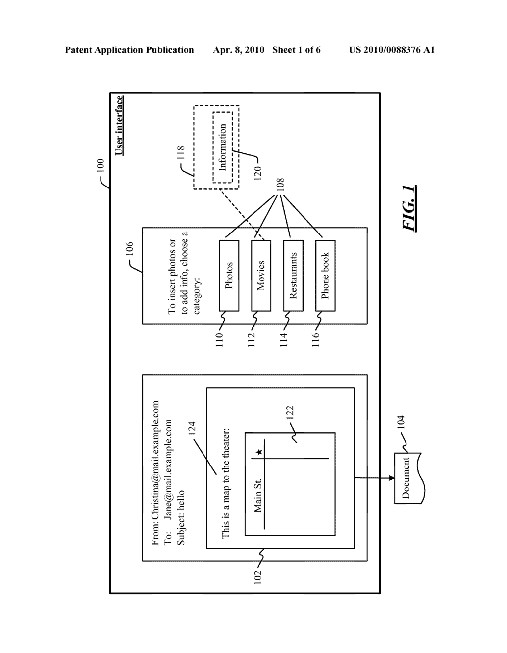 Obtaining content and adding same to document - diagram, schematic, and image 02