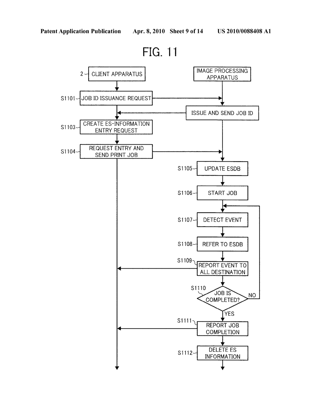 STATUS REPORTING APPARATUS, IMAGE PROCESSING SYSTEM, AND STORAGE MEDIUM STORING CONTROL PROGRAM - diagram, schematic, and image 10