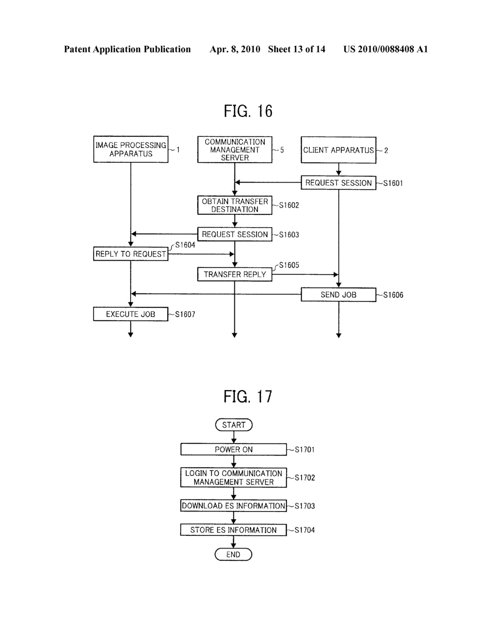 STATUS REPORTING APPARATUS, IMAGE PROCESSING SYSTEM, AND STORAGE MEDIUM STORING CONTROL PROGRAM - diagram, schematic, and image 14