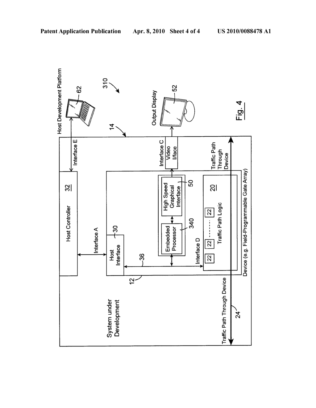 System for Internally Monitoring an Integrated Circuit - diagram, schematic, and image 05