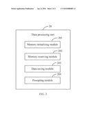 SYSTEM AND METHOD FOR STORING DATA IN A MOBILE DEVICE diagram and image