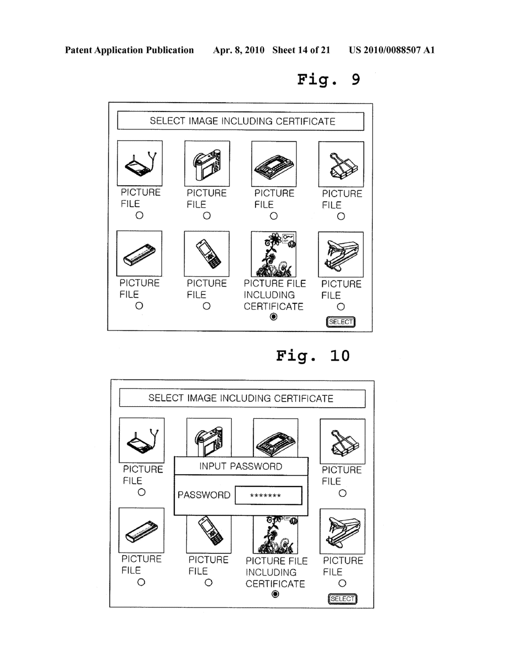 SYSTEM AND METHOD FOR ISSUING DIGITAL CERTIFICATE USING ENCRYPTED IMAGE - diagram, schematic, and image 15