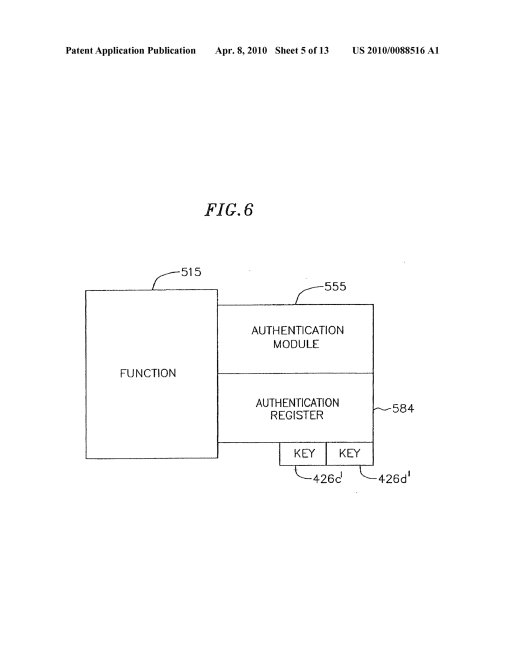 Systems and Methods For Providing Security to Different Functions - diagram, schematic, and image 06