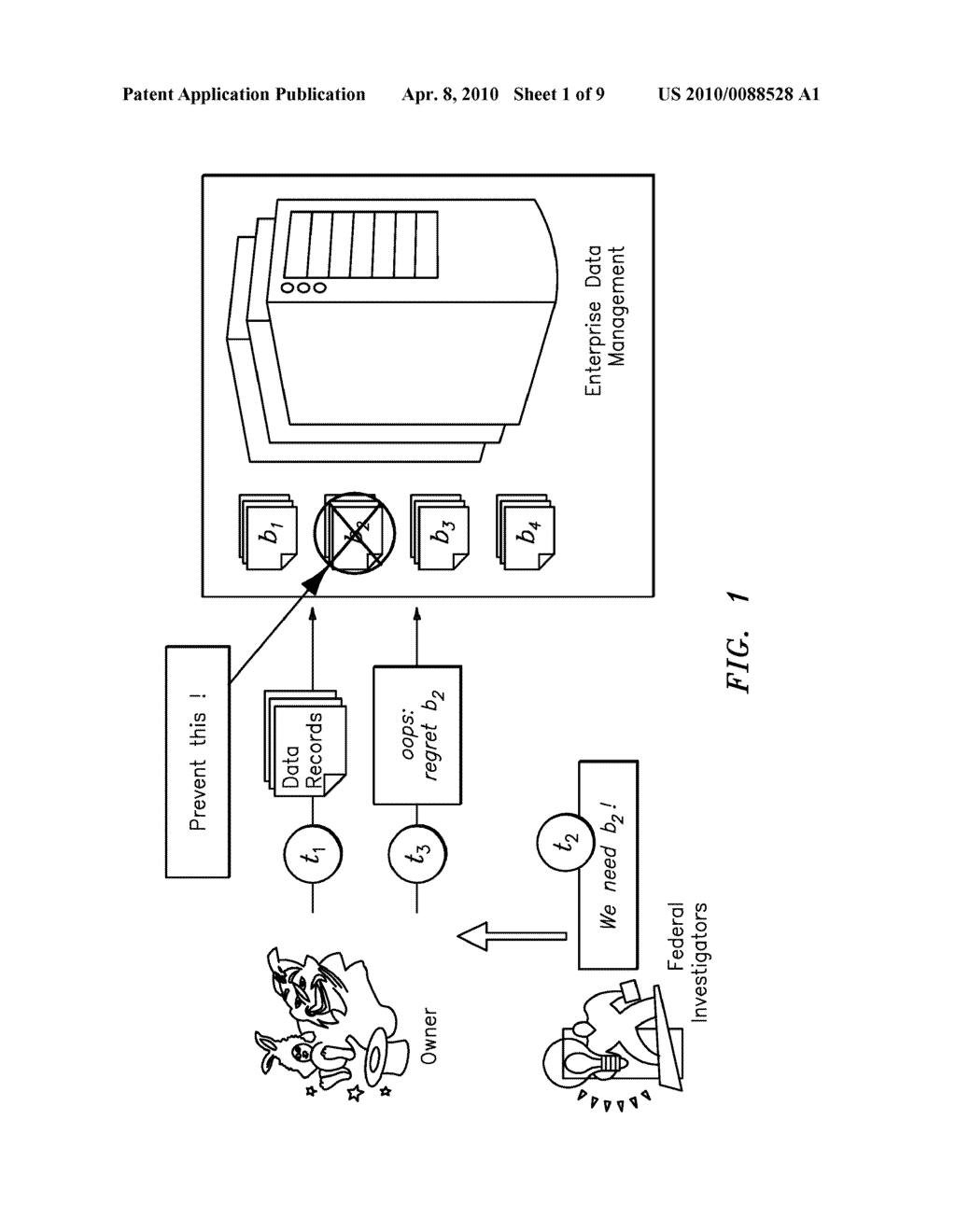 METHOD AND APPARATUS FOR TAMPER-PROOF WIRTE-ONCE-READ-MANY COMPUTER STORAGE - diagram, schematic, and image 02