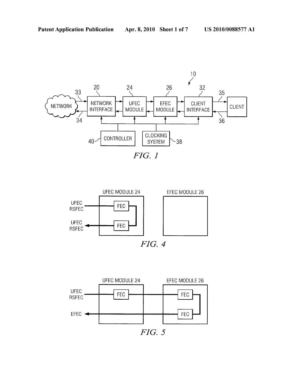 Multi-Mode Forward Error Correction - diagram, schematic, and image 02