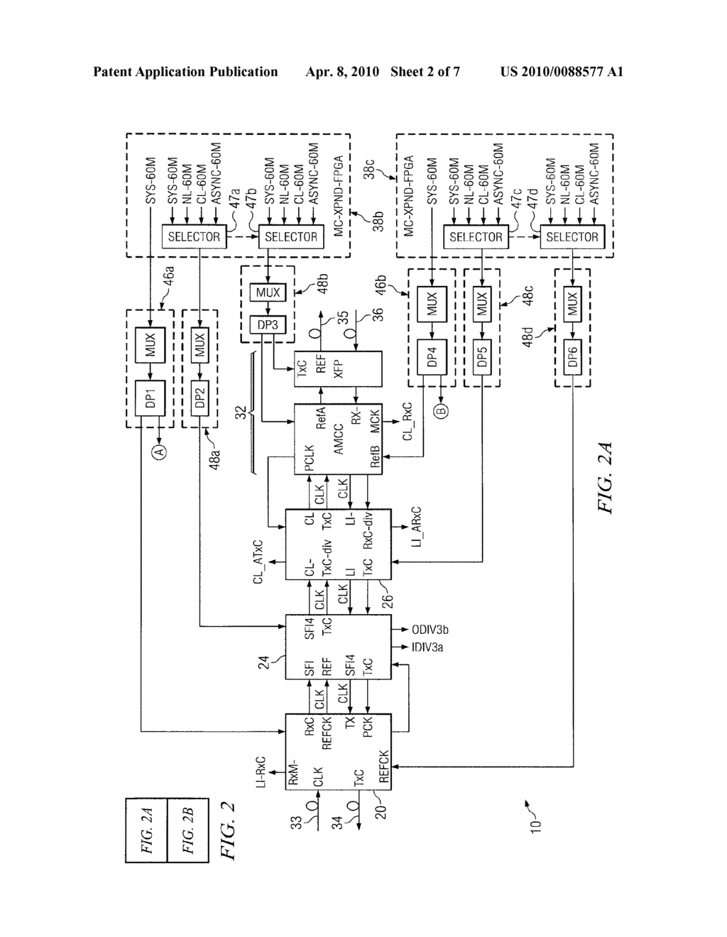 Multi-Mode Forward Error Correction - diagram, schematic, and image 03