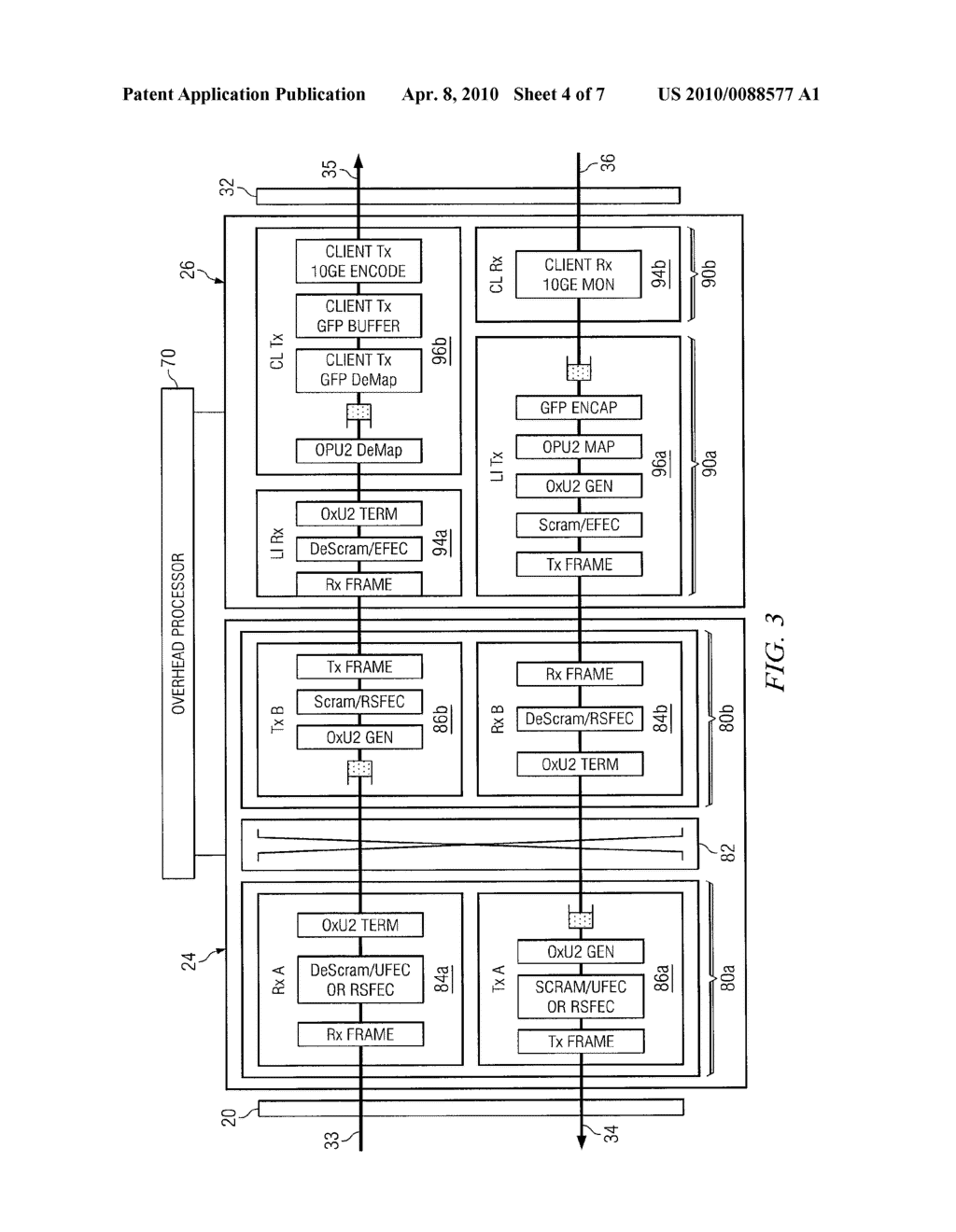 Multi-Mode Forward Error Correction - diagram, schematic, and image 05