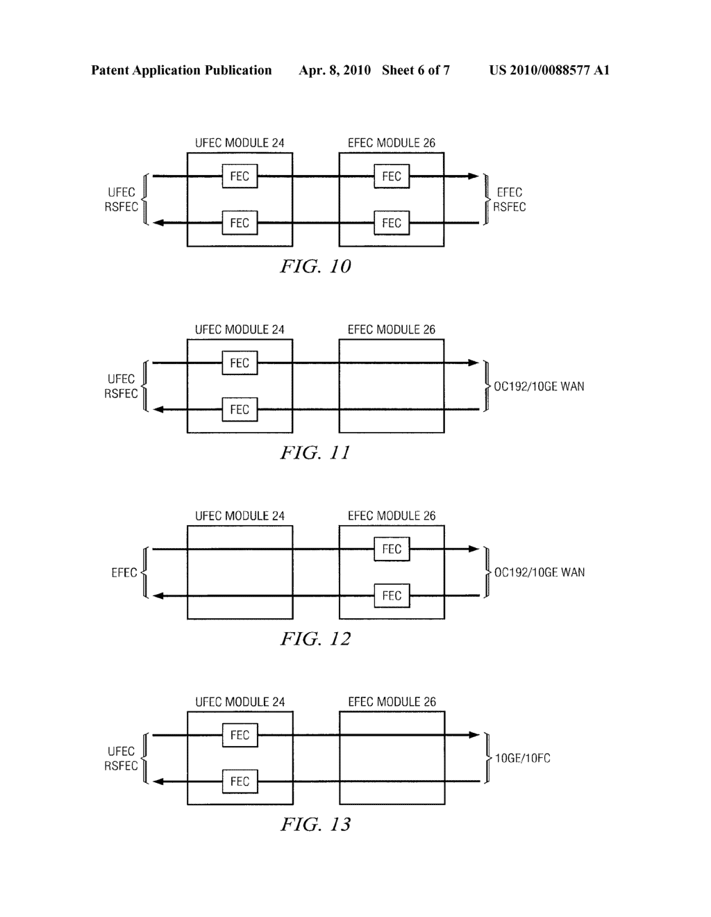 Multi-Mode Forward Error Correction - diagram, schematic, and image 07