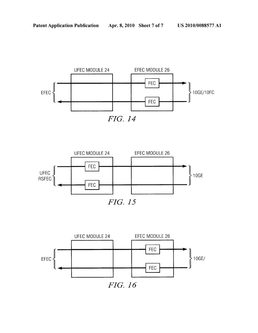 Multi-Mode Forward Error Correction - diagram, schematic, and image 08