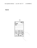 FUNCTION EXECUTION METHOD AND MOBILE TERMINAL OPERATING WITH THE SAME diagram and image