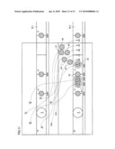 INFORMATION STORAGE MEDIUM, COMPUTER TERMINAL, AND CHANGE METHOD diagram and image