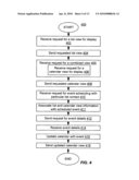 Method and system for providing in-line scheduling in an on-demand service diagram and image