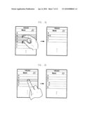 METHOD AND APPARATUS FOR MANAGING LISTS USING MULTI-TOUCH diagram and image