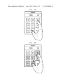 METHOD AND APPARATUS FOR MANAGING LISTS USING MULTI-TOUCH diagram and image