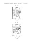 METHOD AND APPARATUS FOR MANAGING LISTS USING MULTI-TOUCH diagram and image